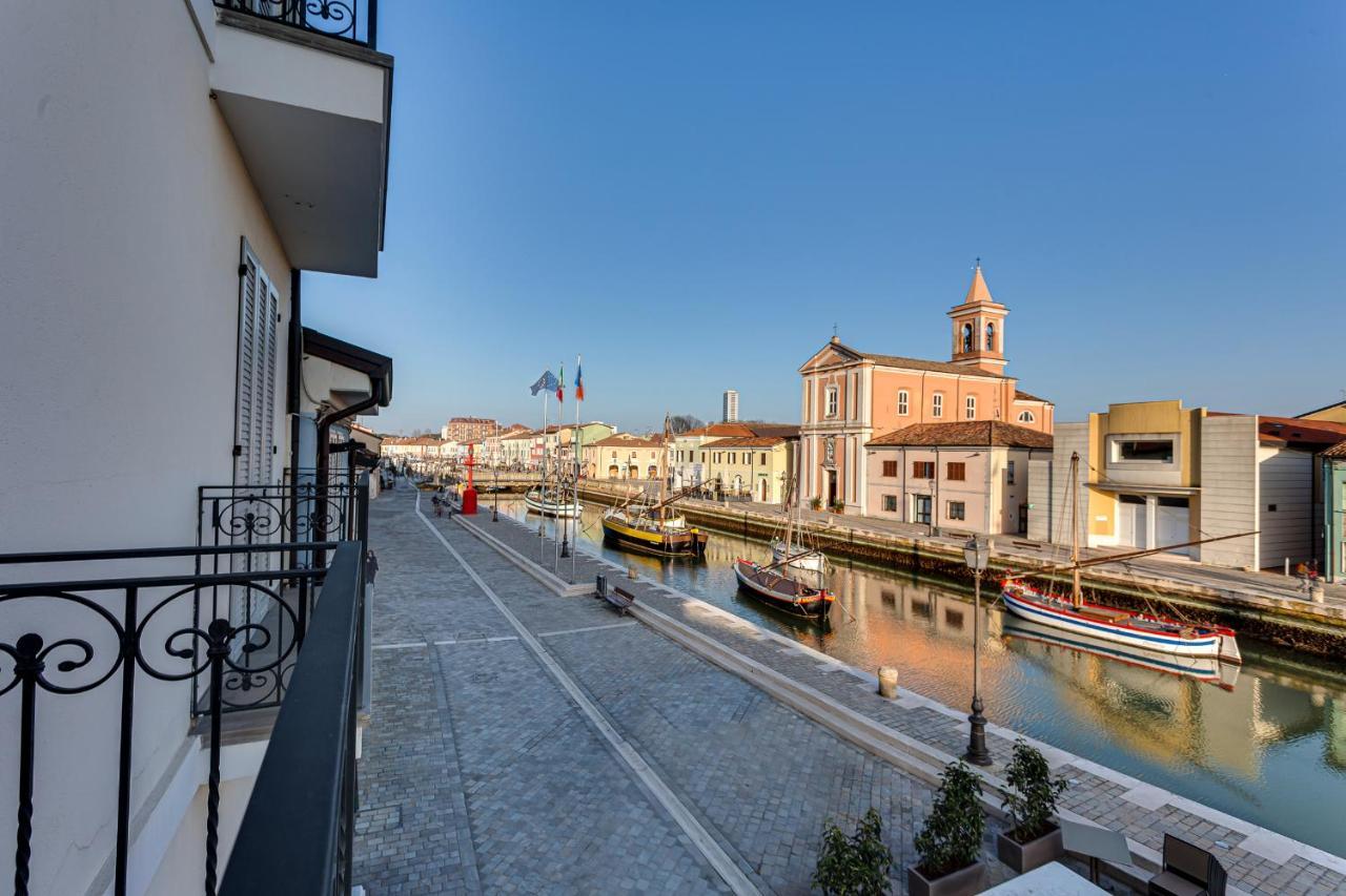 Casadodici Boutique Hotel Cesenatico Exterior photo