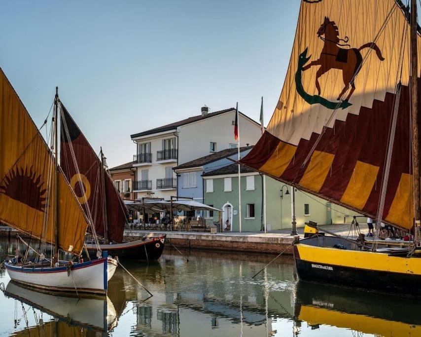 Casadodici Boutique Hotel Cesenatico Exterior photo