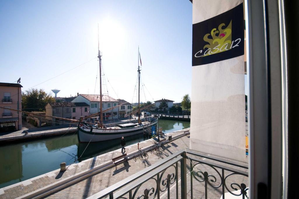 Casadodici Boutique Hotel Cesenatico Exterior photo