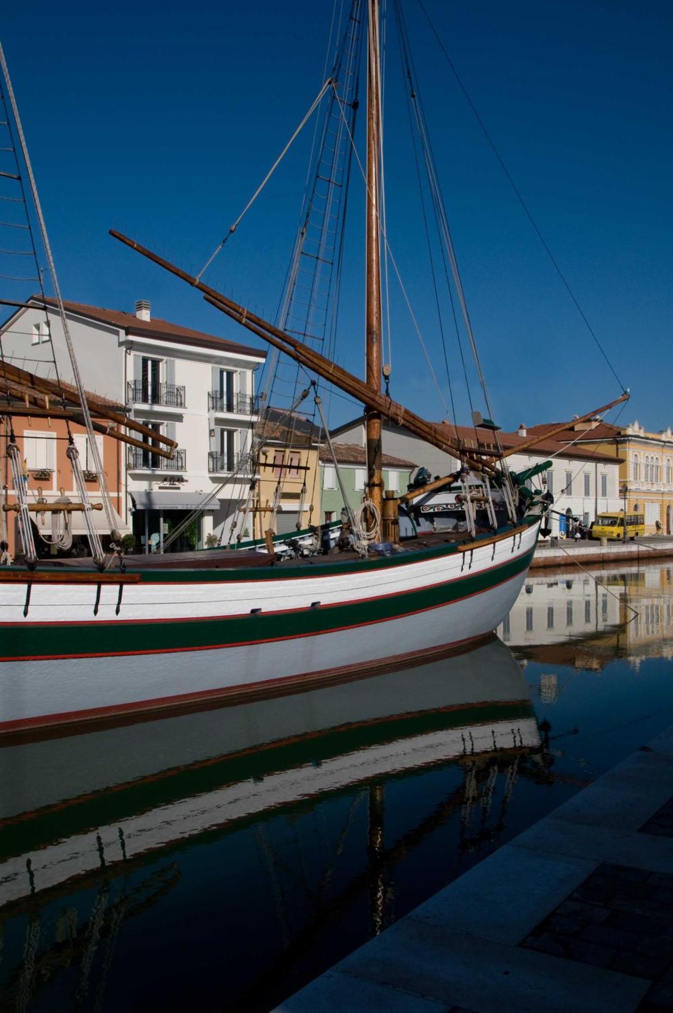 Casadodici Boutique Hotel Cesenatico Exterior photo