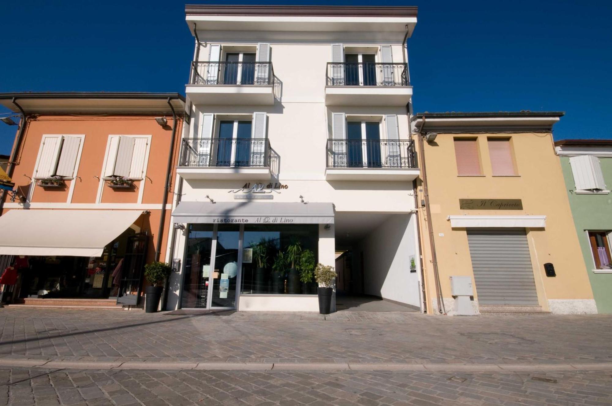 Casadodici Boutique Hotel Cesenatico Exterior photo